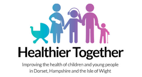 Healthier Together Logo