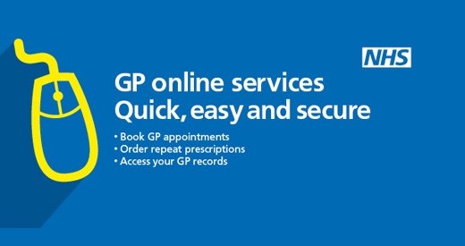 GP online services. Quick, easy and secure.